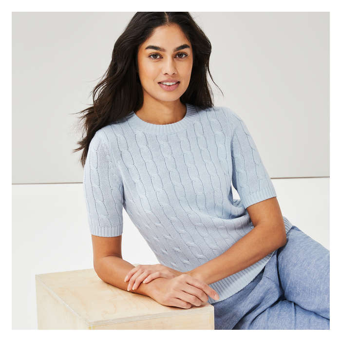 Women's Cable Knit Pullover